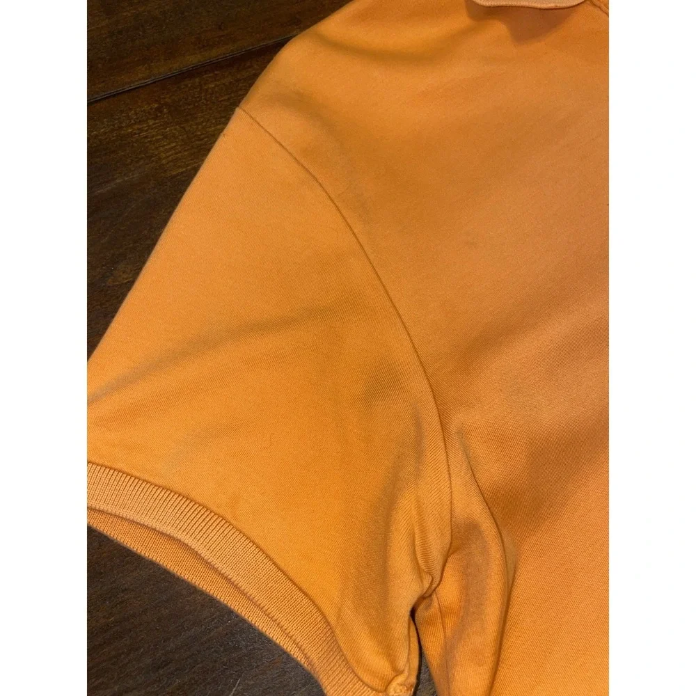 Polo Ralph Lauren Orange Collared Dress Shirt - Medium